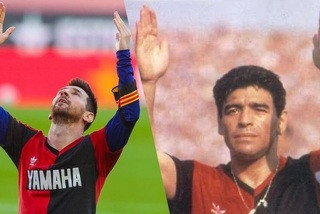 So sánh gây bức xúc giữa Messi và huyền thoại Maradona